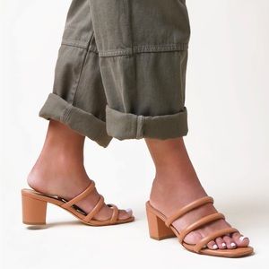 Charlotte Stone BELLE nude heels in Camel